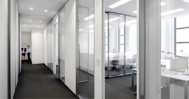 Konzeptstudie Büro